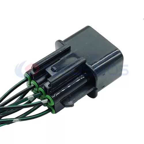 Automotive Waterproof Wire Harness Connector for Car Connector Plug 8-Pin Male PB621-08020 - image 6